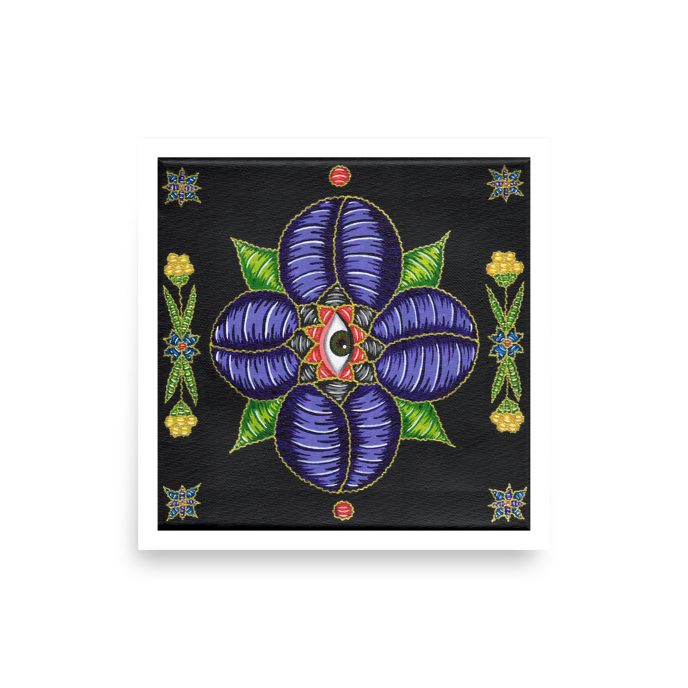 Seeing Within the Threads • A Woven Gaze Collection